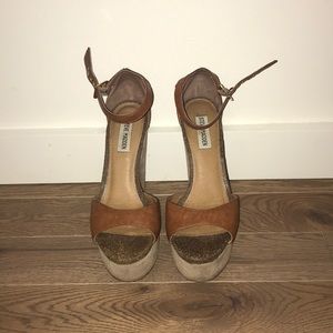 Steve Madden platform wedge